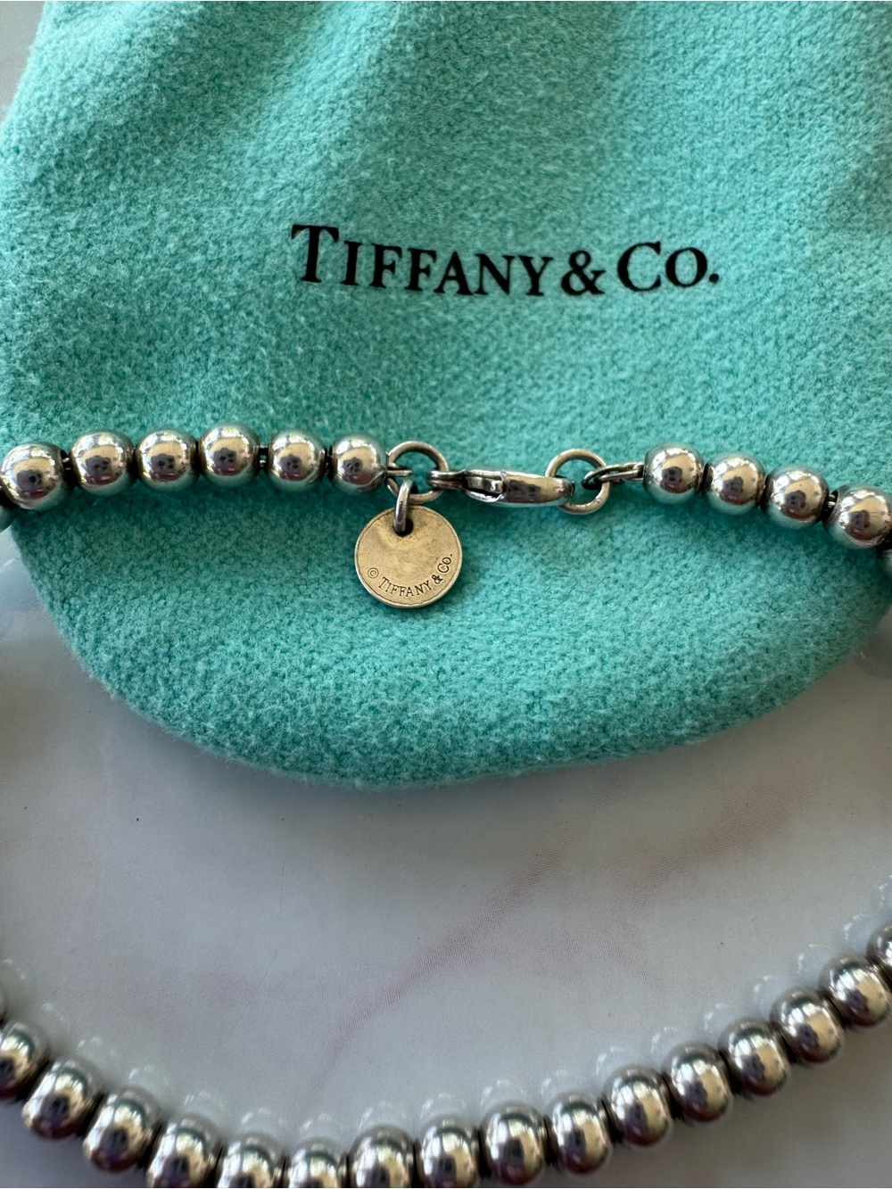 Tiffany & Co. bead bracelet - Picture 3 of 3